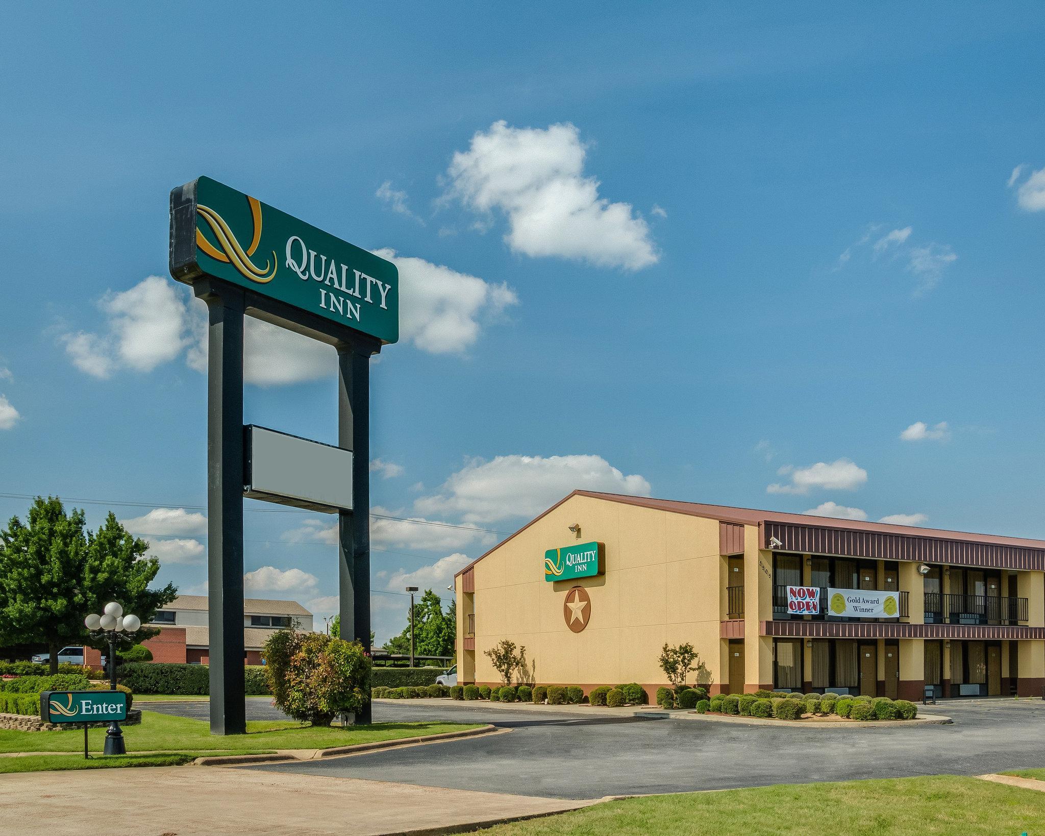 Quality Inn Paris Texas Dış mekan fotoğraf