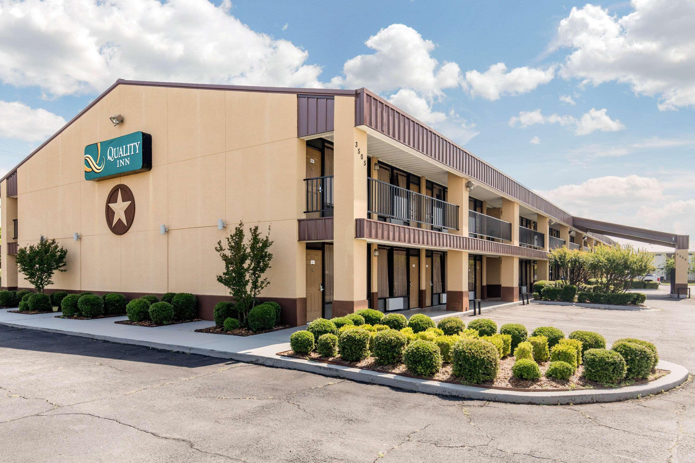 Quality Inn Paris Texas Dış mekan fotoğraf