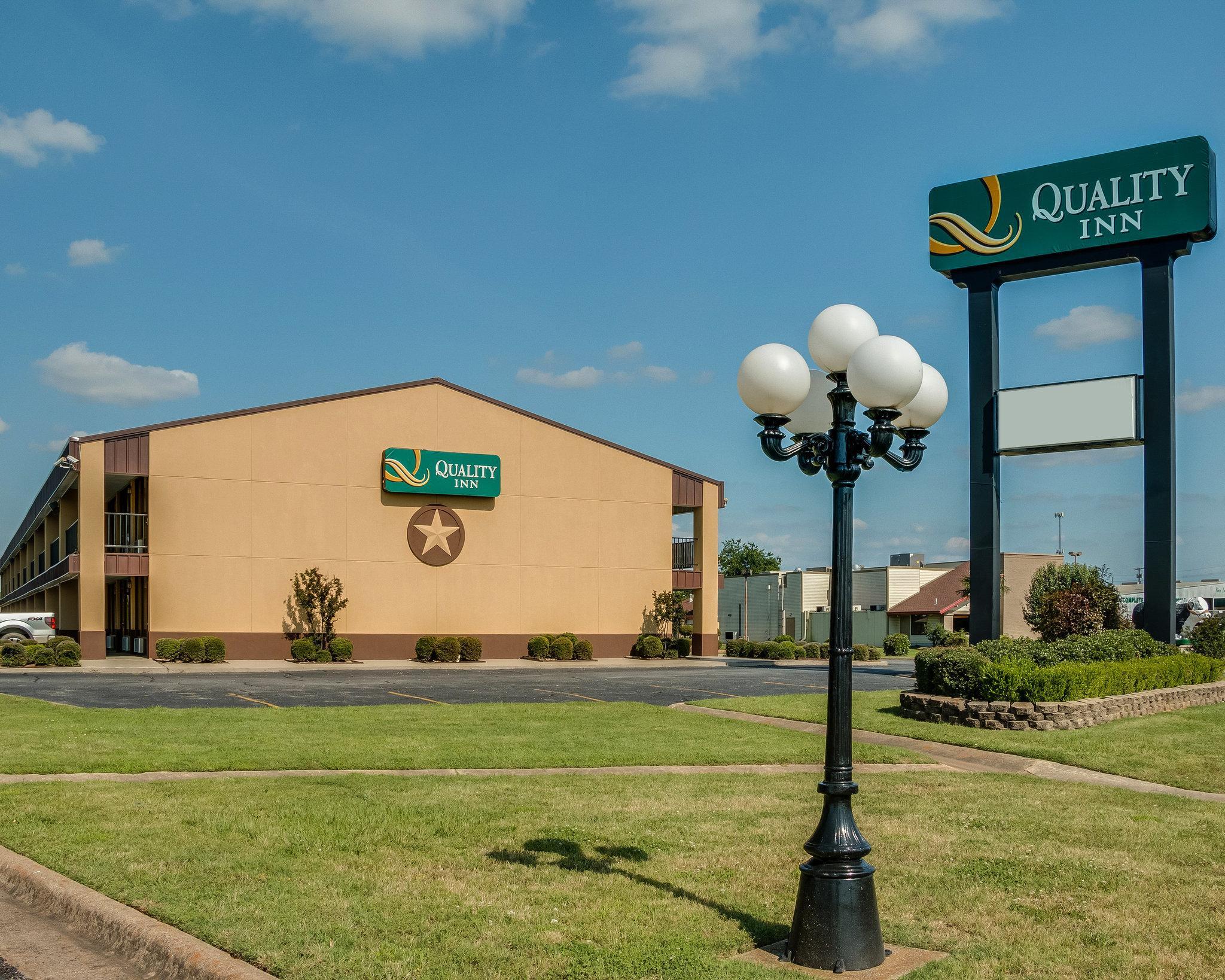 Quality Inn Paris Texas Dış mekan fotoğraf