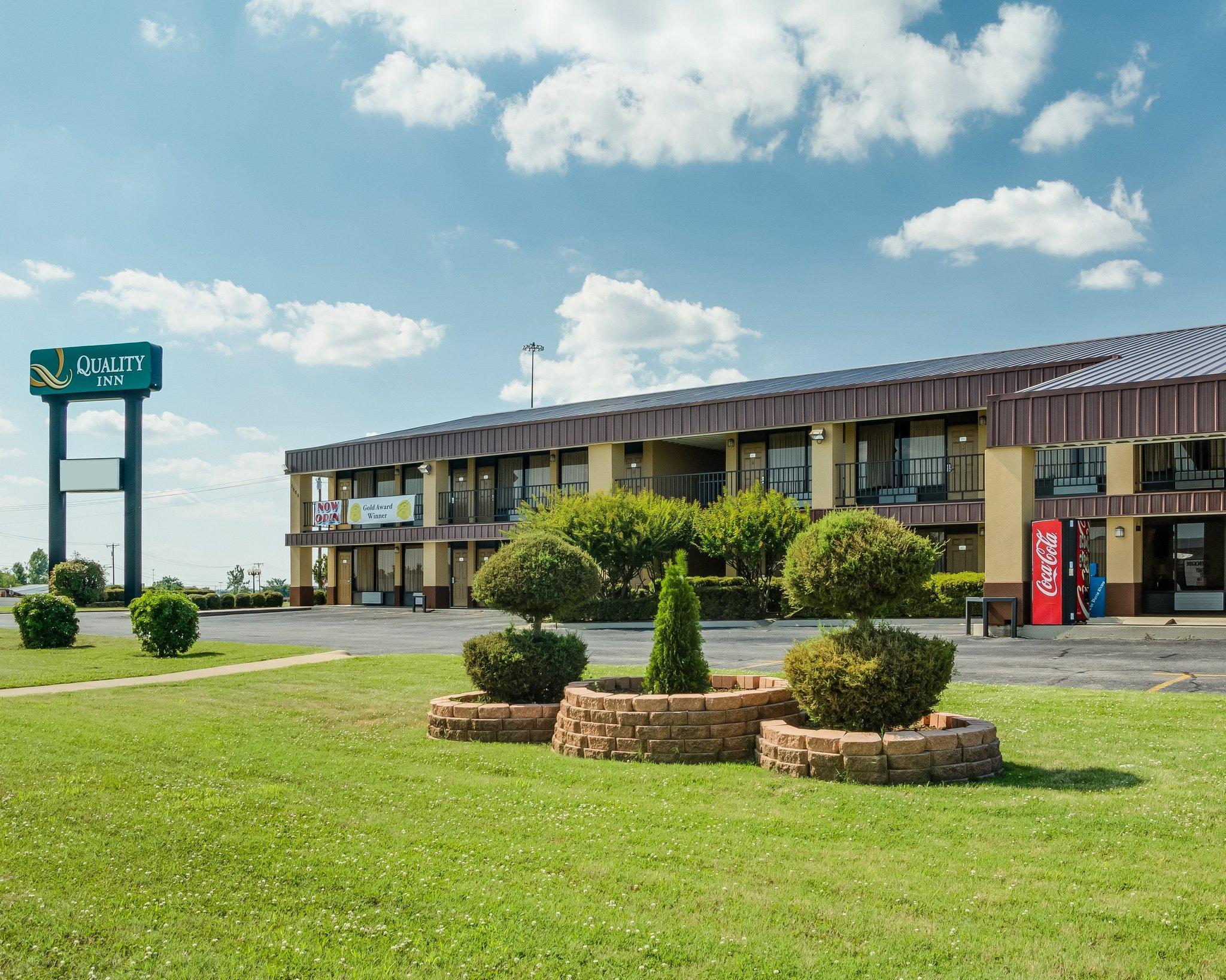 Quality Inn Paris Texas Dış mekan fotoğraf